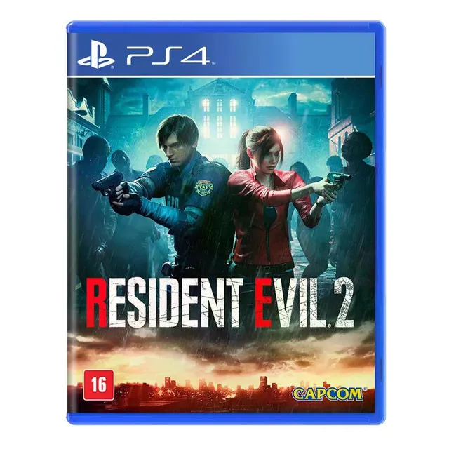 Resident Evil 2 PS4