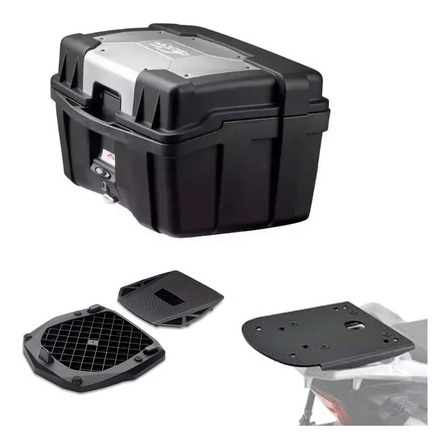 Baul Top Case 46 Litros Suzuki V Strom 250 - Kappa Baul Top Case 46 Litros Suzuki V Strom 250 - Kappa