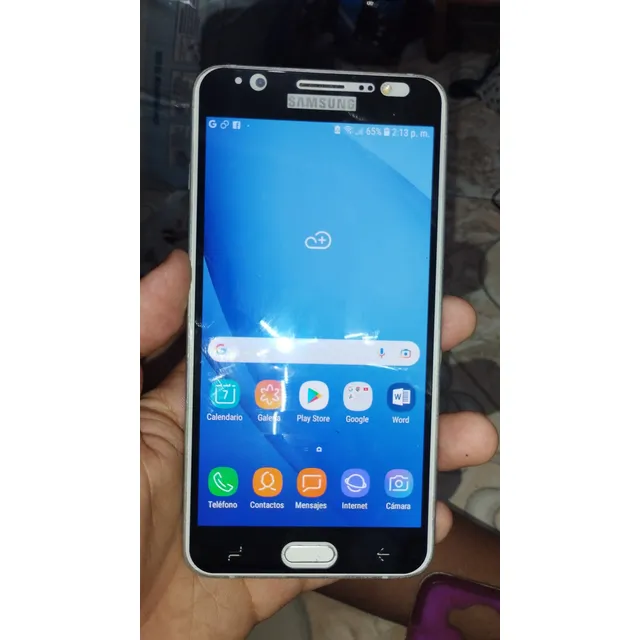 Samsung J7 2016 16gb/2ram (necesita Cambio De Tapa Trasera)