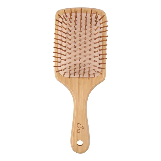 Siu Cepillo De Pelo De Paleta De Bambu Cepillo Desenredante