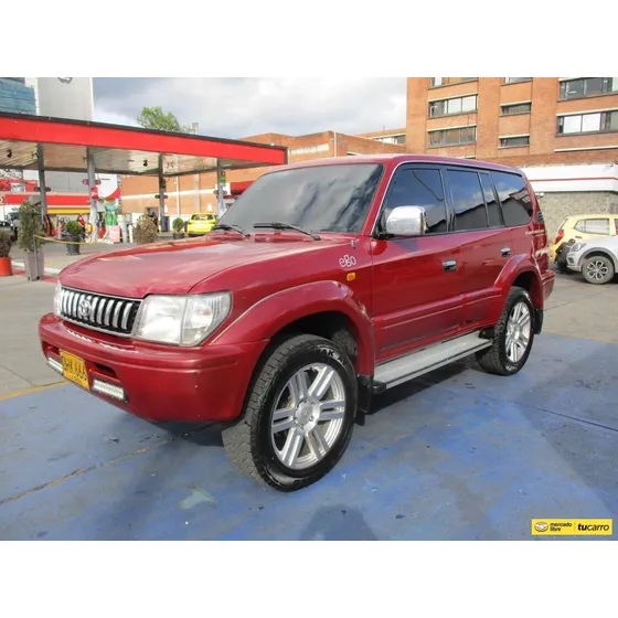 Toyota Prado Vx V6 4x4 3400cc At Aa