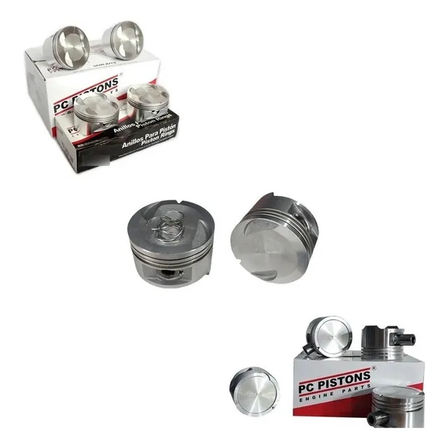 Piston Para Ford 351 Wilson V8 1917-040 I.