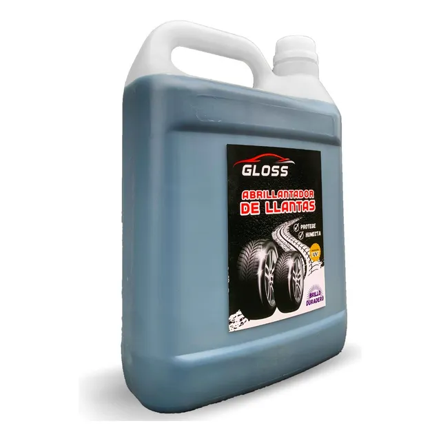 Abrillantador De Llantas Black 3.5 Lt - Gloss
