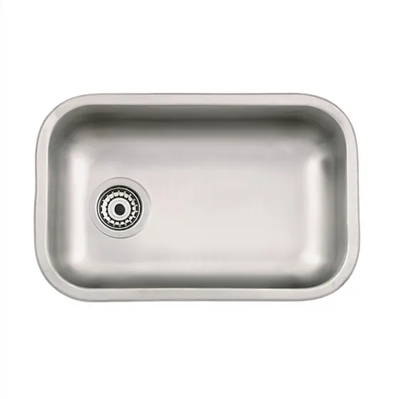 Bacha Simple Cocina Mi Pileta 203 52x32x15 Acero Inoxidable