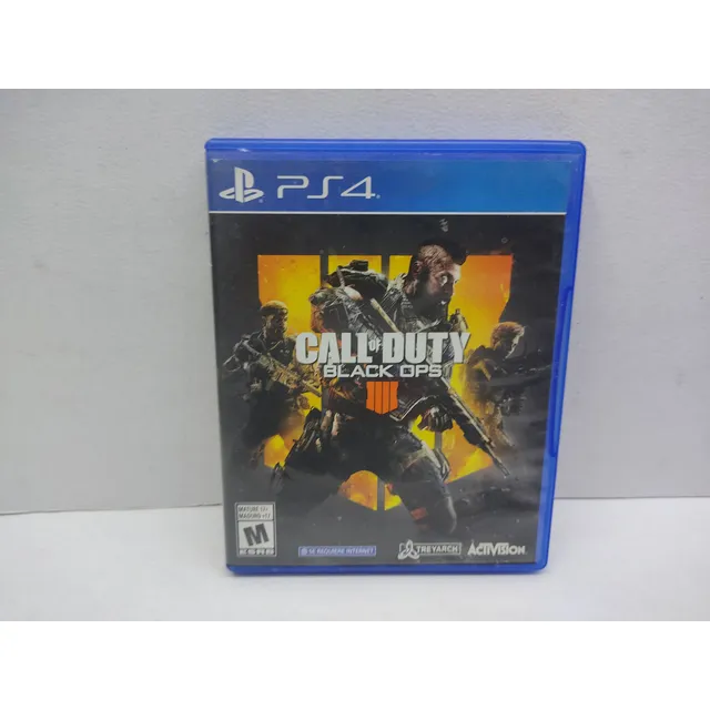 Call Of Duty Black Ops 4 De Pláy 4 Original