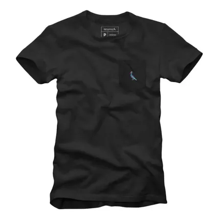 Camiseta Bolso Cb Pica-pau Xadrez Reserva