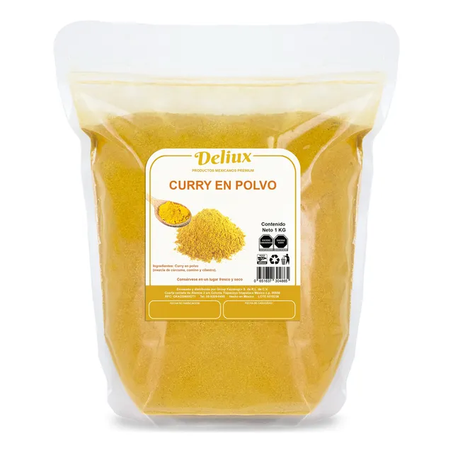 Curry En Polvo 1 Kilo