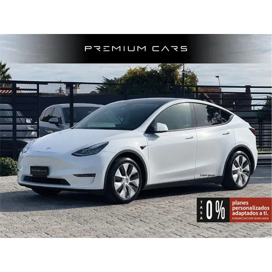 Tesla Model Y Awd Long Range 351hp 7 Plazas
