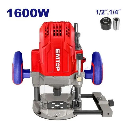 Enrutador (trompo) Eléctrico 1600w Emtop