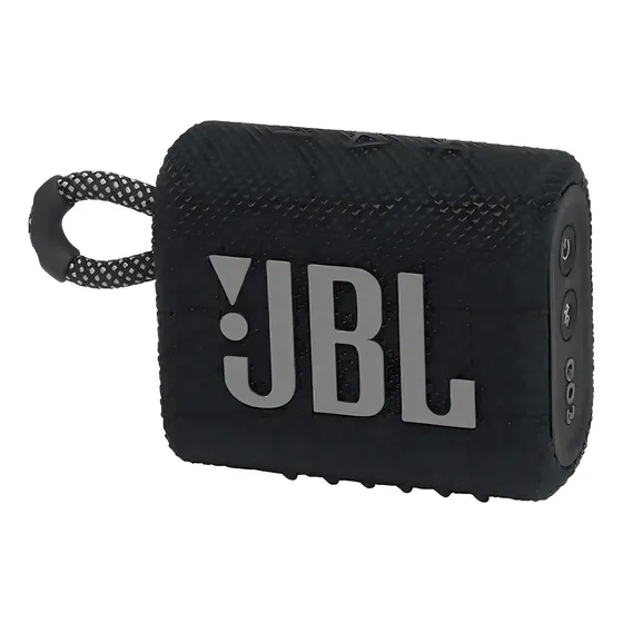 Parlante Bluetooth Jbl Go 3 Color Negro
