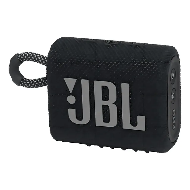 Parlante Bluetooth Jbl Go 3 Color Negro
