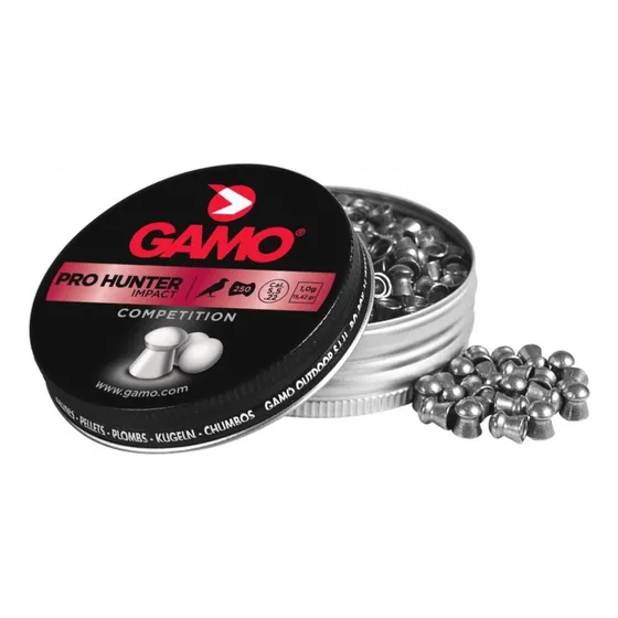 Lata 250 Und Postones Gamo Pro Hunter 5.5 Mm