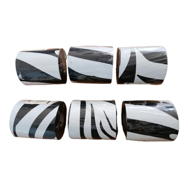 Paquete De 24 Ribbon De Cera 83x450 Mts Zebra 02000bk08345