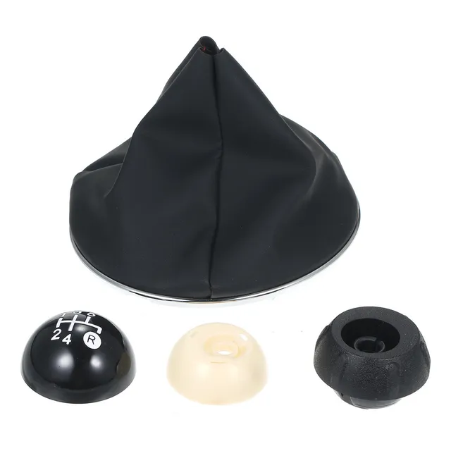 Aplicable A: Fundas Palanca Cambios Cuero Fiat 500 500c