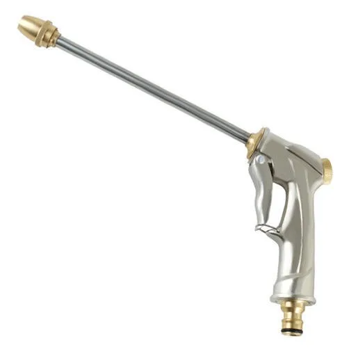 Pistola Rociadora Metalica Diferentes Chorros