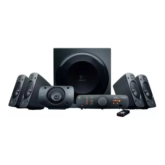 Bocinas Logitech Z906 Teatro En Casa 5.1 Thx Pc 980-000474