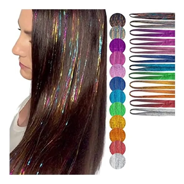 Oropel - Cabello Pelo - Extención Brillo Brillante
