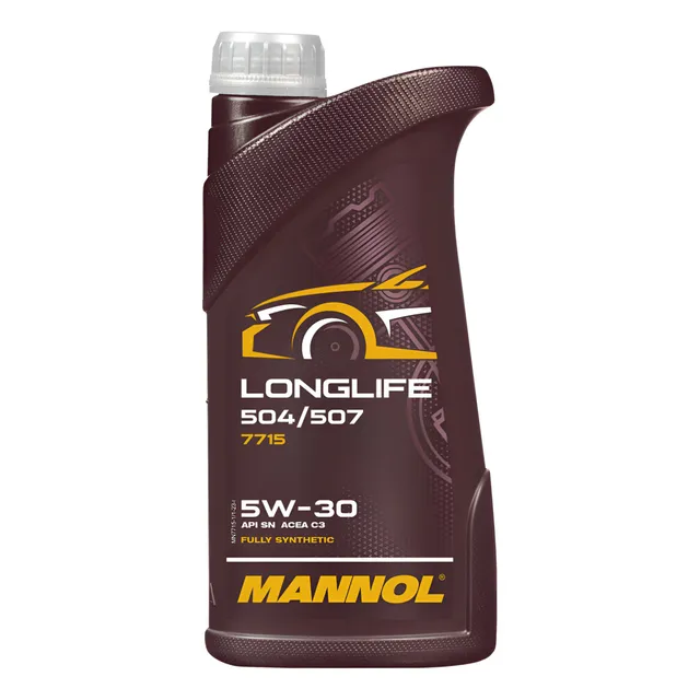 Mannol Longlife 504/507 5w30 Bidon X1 Lt Oem Vw Sintetico
