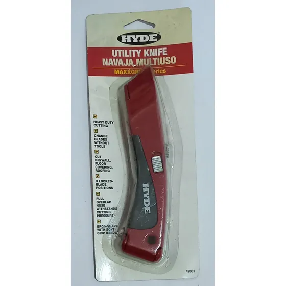Exacto Retráctil, Marca Hyde, Nuevo.