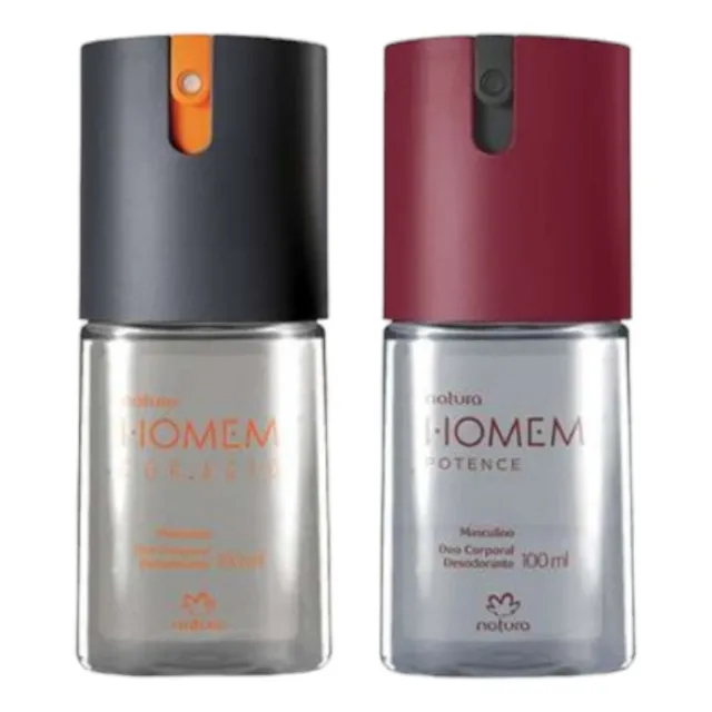 Homem Desodorantes Deo 2 Und X 1 Precio Natura Navidad