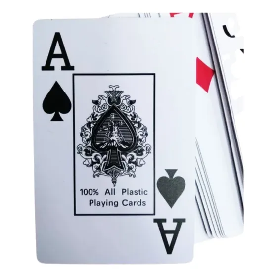 Poker Cartas Casino Profesionales Plastificadas Juego Mesa 