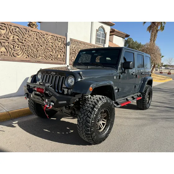 Jeep Wrangler 3.7 Unlimited Sahara 3.6 4x4 At