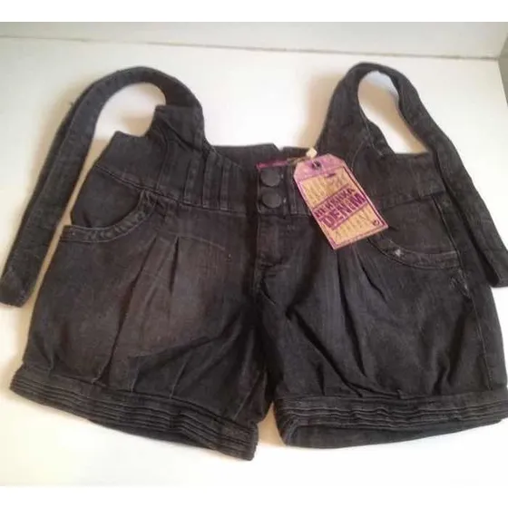 Short Con Tirantes Para Damas Bershka Nuevo