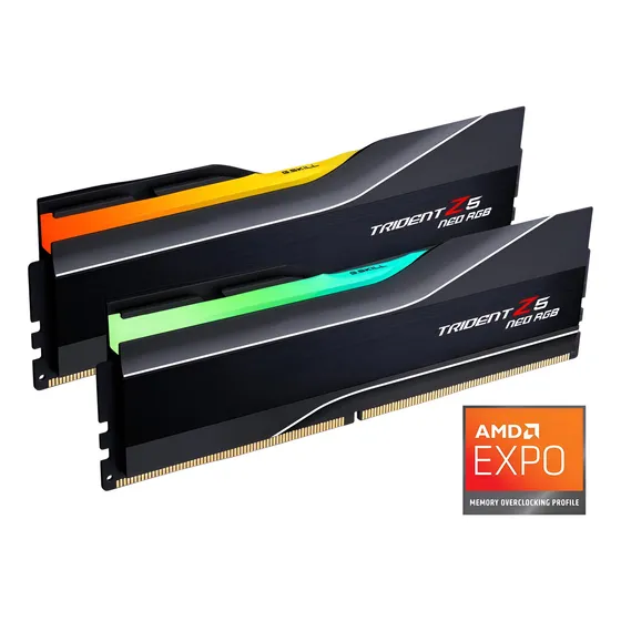 Ddr5 32gb 6000mhz Cl26 Expo G.skill Trident Z5 Neo Rgb