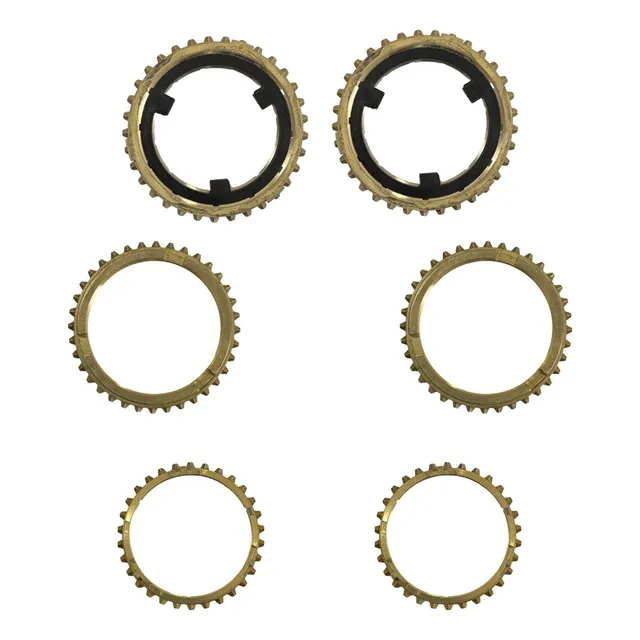 Kit Anel Sincronizador 1a 2a 3a 4a 5a Ré S10 1995.. Fso 1305