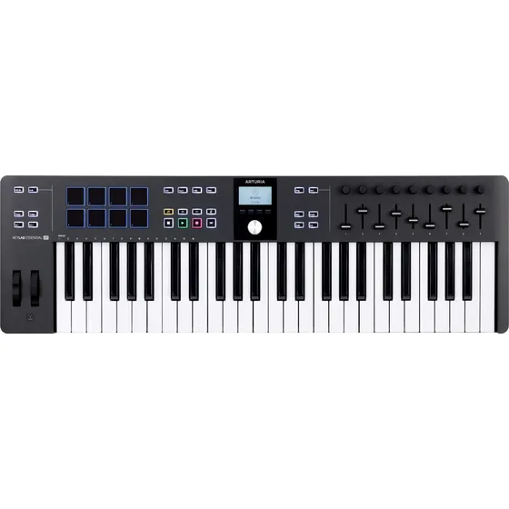 Controlador USB Arturia Keylab Essential 49 Mk3 Blk Midi