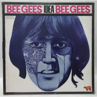 Lp Vinil Bee Gees Idea 1968 | Mercado Livre