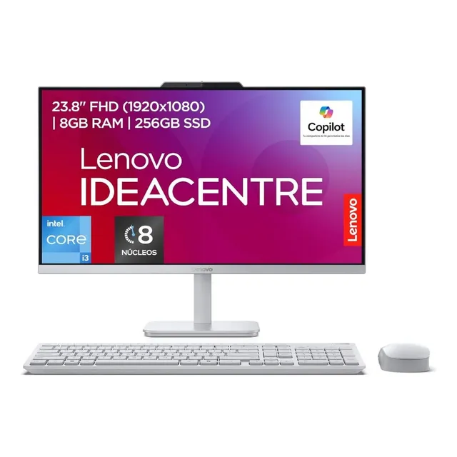 Lenovo A100 Ideacentre All-in-one Core I3 8gb 256gb W11h