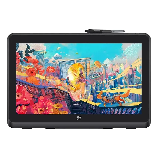 Tableta Grafica Xp-pen Artist 22 Plus 16384 Niveles Presión 