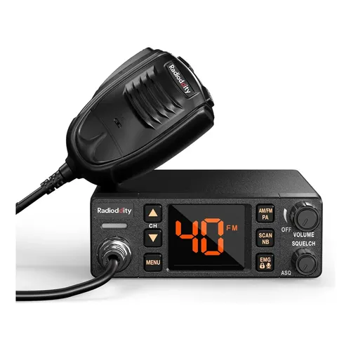 Radio Cb Portatil Uniden Pro401hh 40 Canais Longo Alcance