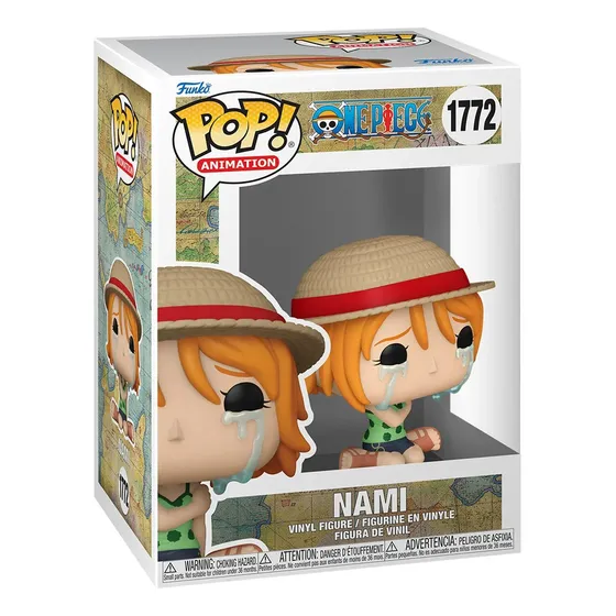 Funko Pop! Anime: One Piece | East Blue - Nami (crying) 1772