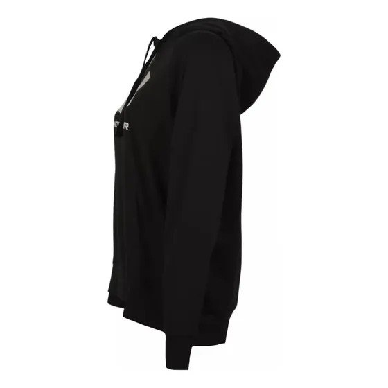 Buzo Under Armour Rival Fleece Big LG Hdy Negro Mujer