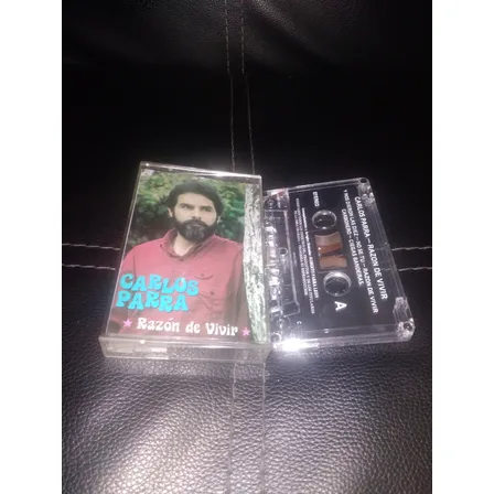 Cassette Carlos Parra, Razon De Vivir