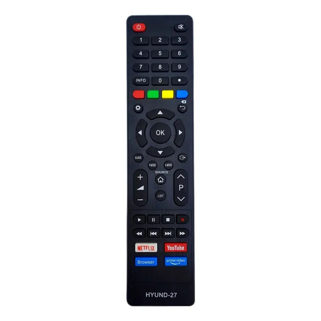 Control Tv Hyundai Smart Tv Modelo: Nwx2021-43 // Nuevos.!!!