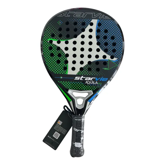 Paleta De Padel Starvie Made In España Profesional Color Aquila Space Soft