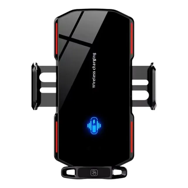 Soporte De Auto Carga Inalambrica Para iPhone Smartphone