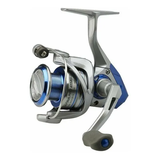 Carrete Okuma Safina Pro 3000 Color Azul Lado de la manija Derecho/Izquierdo