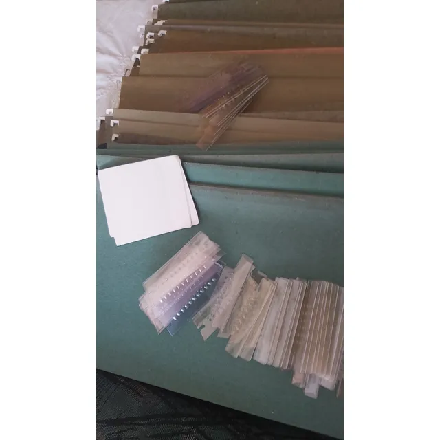 Carpetas Colgantes Usadas B.e. Con Pestañas Pack 50.. Oferta