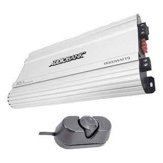 Audiobank Monoblock 8000 Watts Amp Clase D 1ohm Car Audio... Audiobank Monoblock 8000 Watts Amp Clase D 1ohm Car Audio...