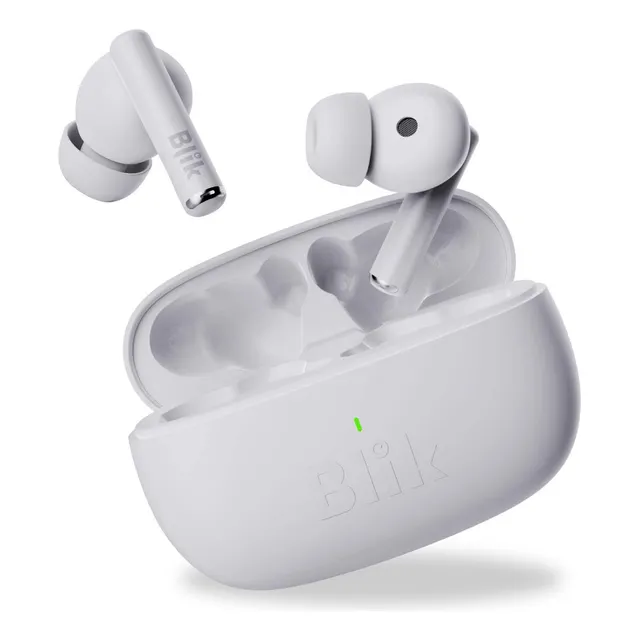 Audífonos Bluetooth Blik Air400 Blanco 24 Hrs