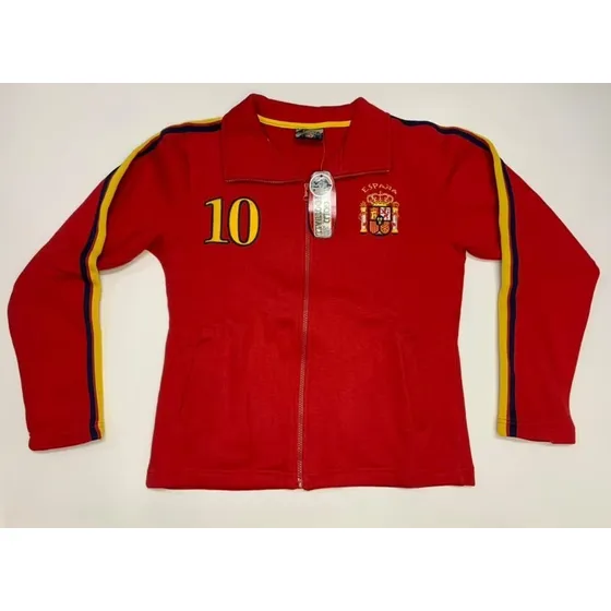 Sueter Gold Football España Solo Talla M