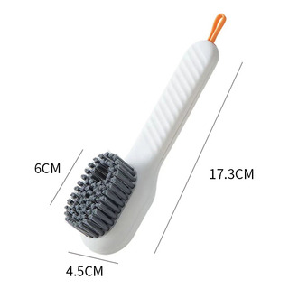 Cleaning Brush Soft Bristled Liquid Shoe Brush Long Handle Cleaning Brush Soft Bristled Liquid Shoe Brush Long Handle