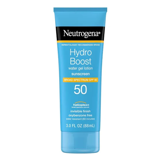 Protector Solar Neutrogena Hydro Bost Fps50