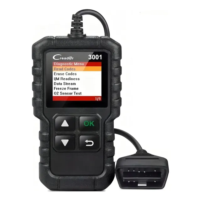 Launch Creader 3001 Escaner Automotriz Obd2 Multimarca Motor