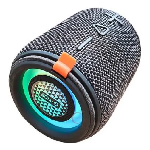 Bocina Portable G-tide Sv30 Negro 10w