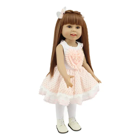 Muñeca Reborn 18 De Vinilo Realista Para Cumpleaños De 3 Año